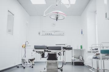 empty operating theatre